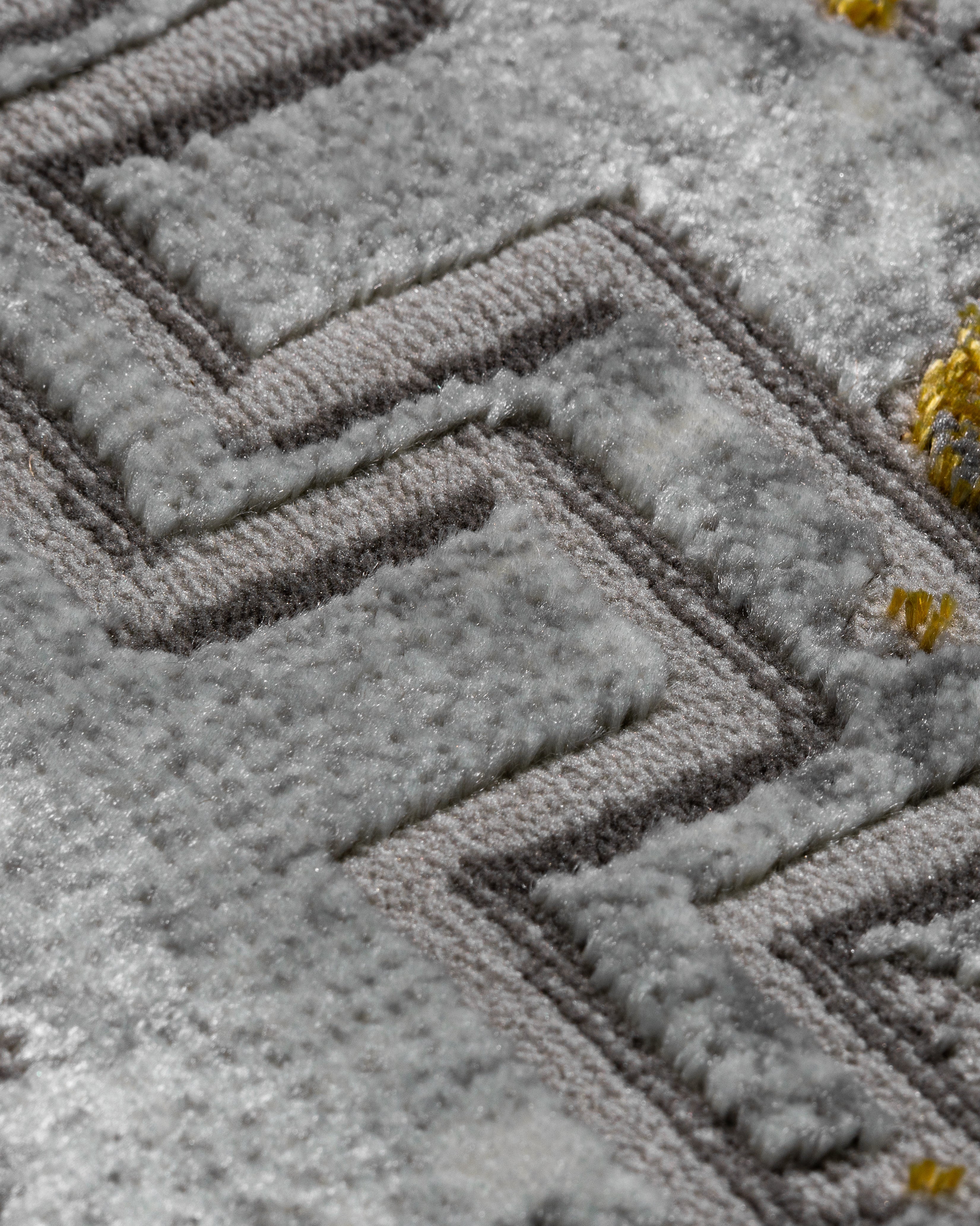 Rumefa- Marmaris Hochflor Textur Teppich T038A
