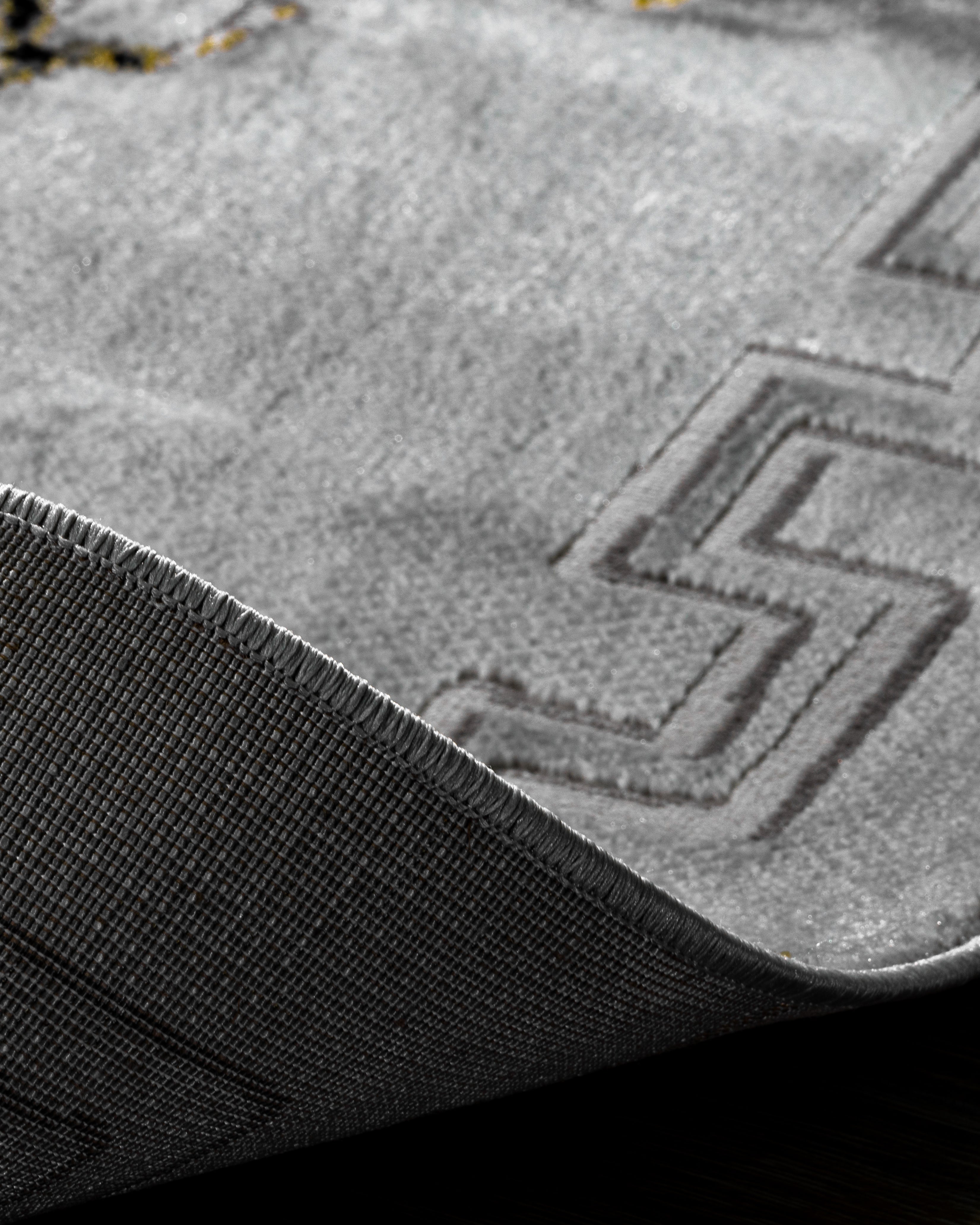 Rumefa- Marmaris Hochflor Textur Teppich T038A