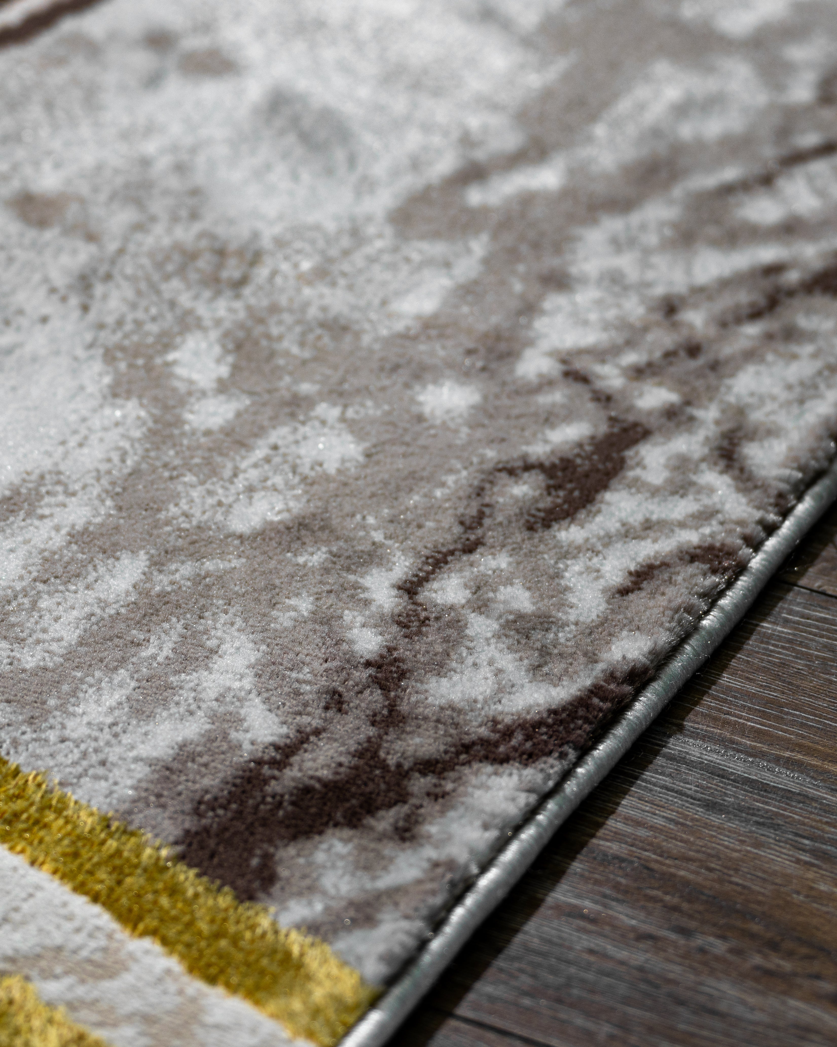Rumefa- Marmaris Hochflor Textur Teppich T031A