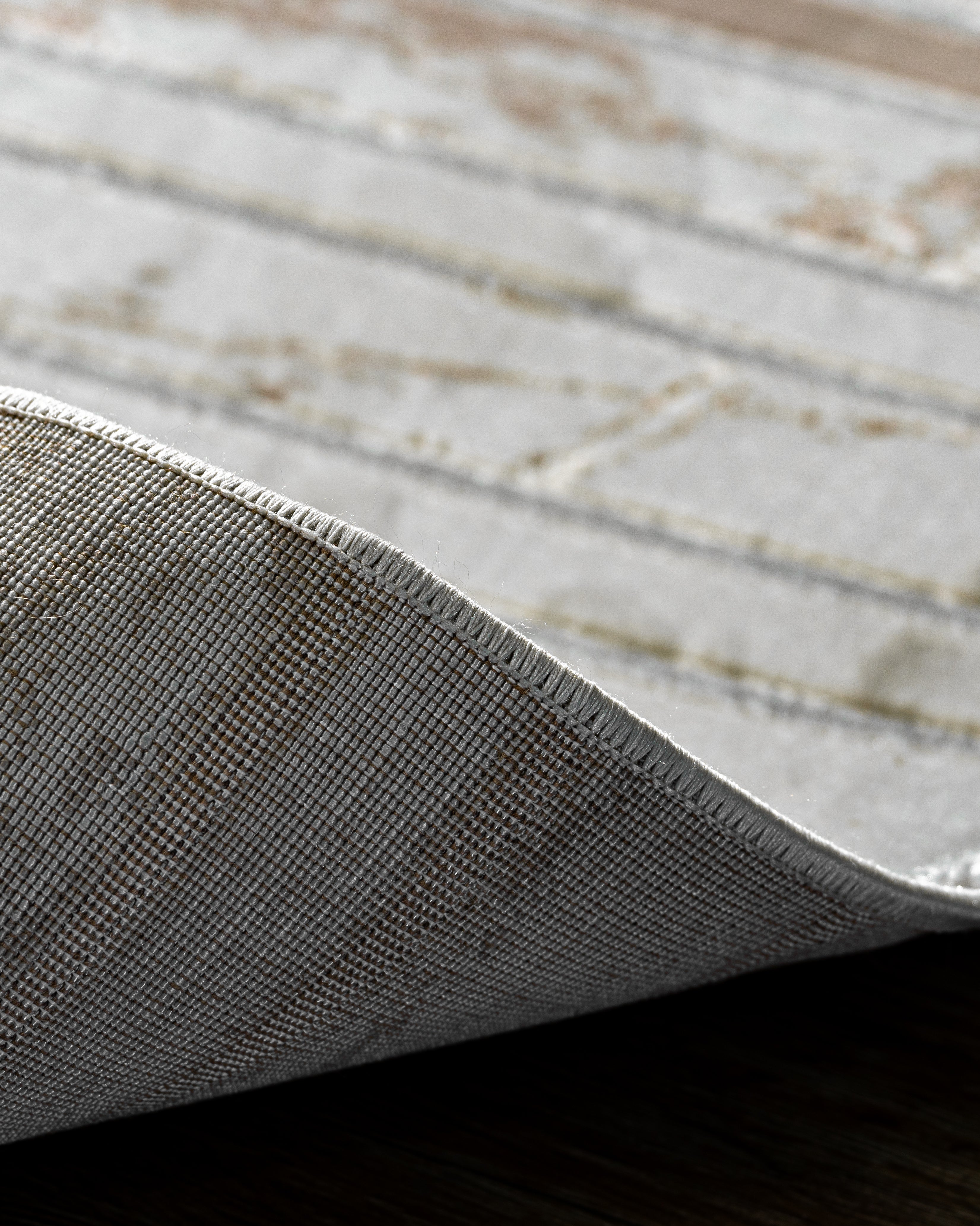 Rumefa- Marmaris Hochflor Textur Teppich T043B