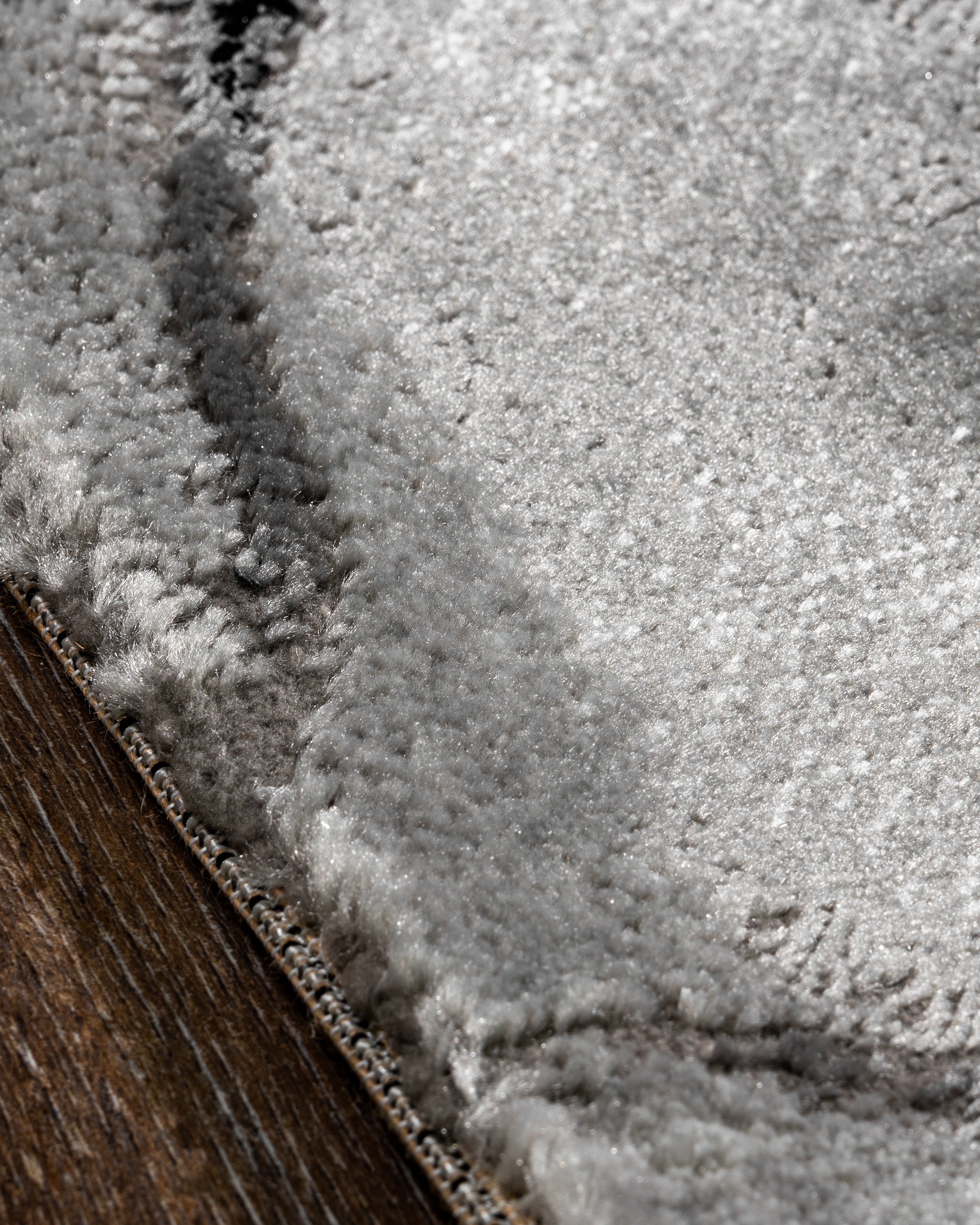 Rumefa- Marmaris Hochflor Textur Teppich T047A