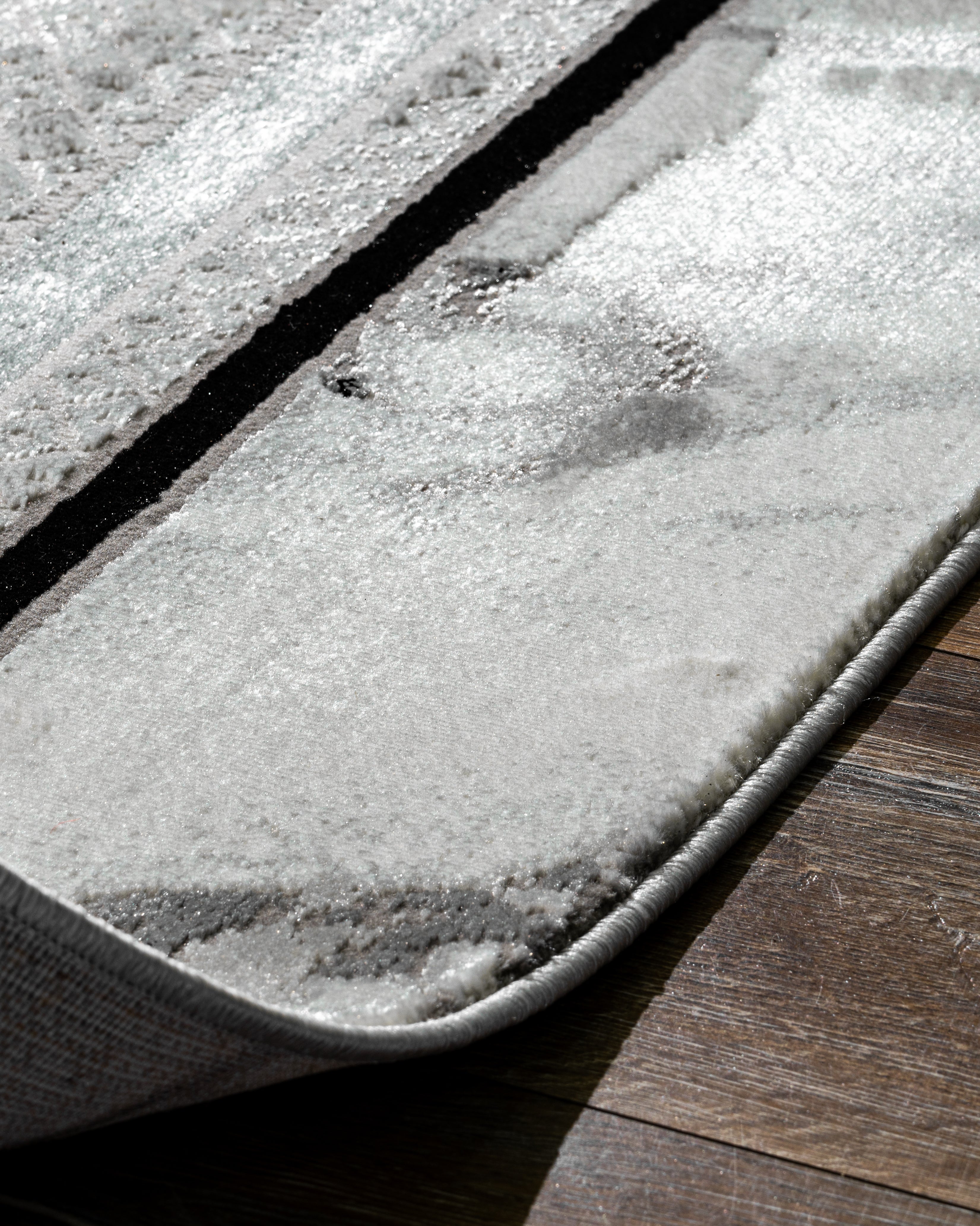Rumefa- Marmaris Hochflor Textur Teppich T047A