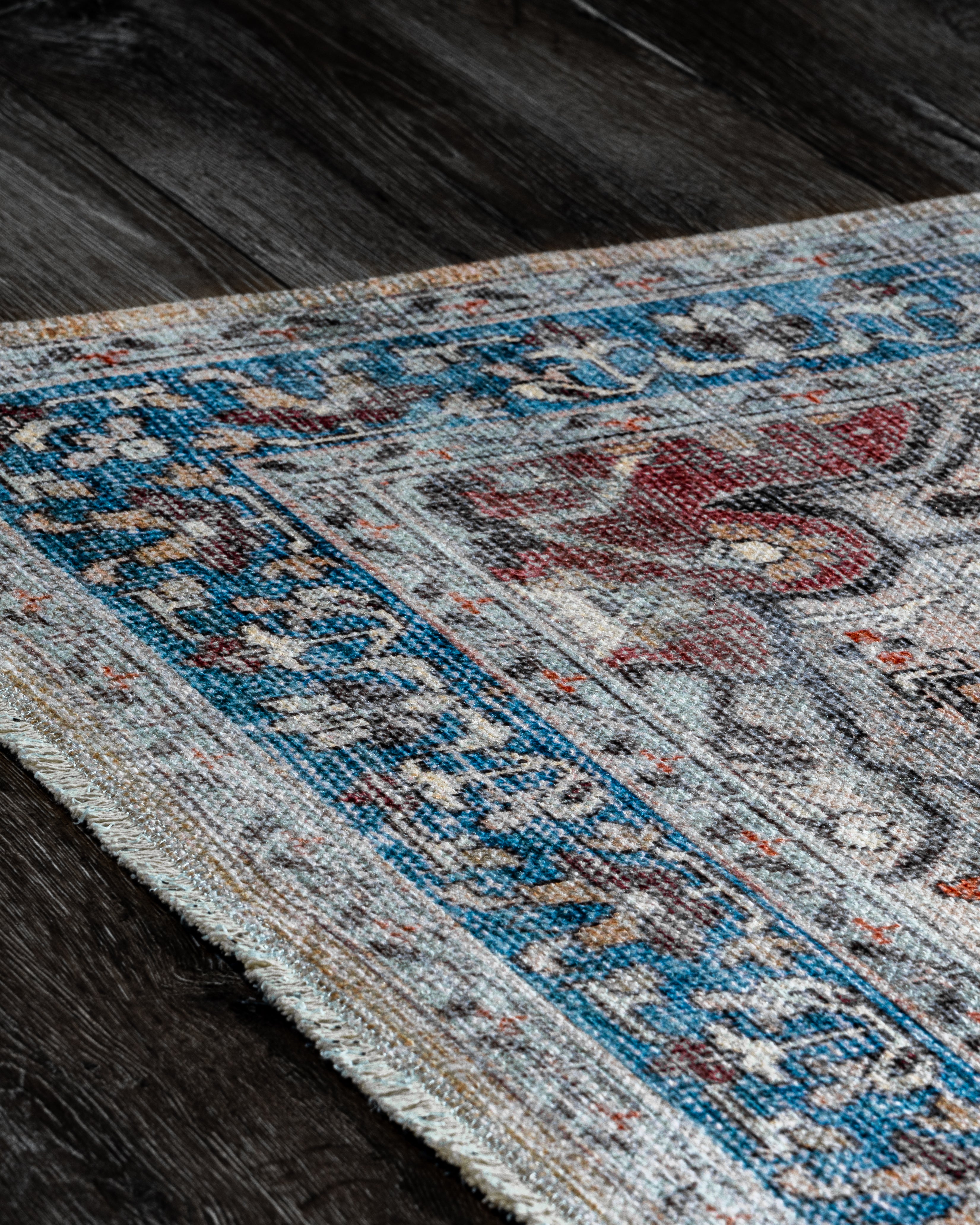 Rumefa- Banco Flatweave In- und Outdoorteppich P1673