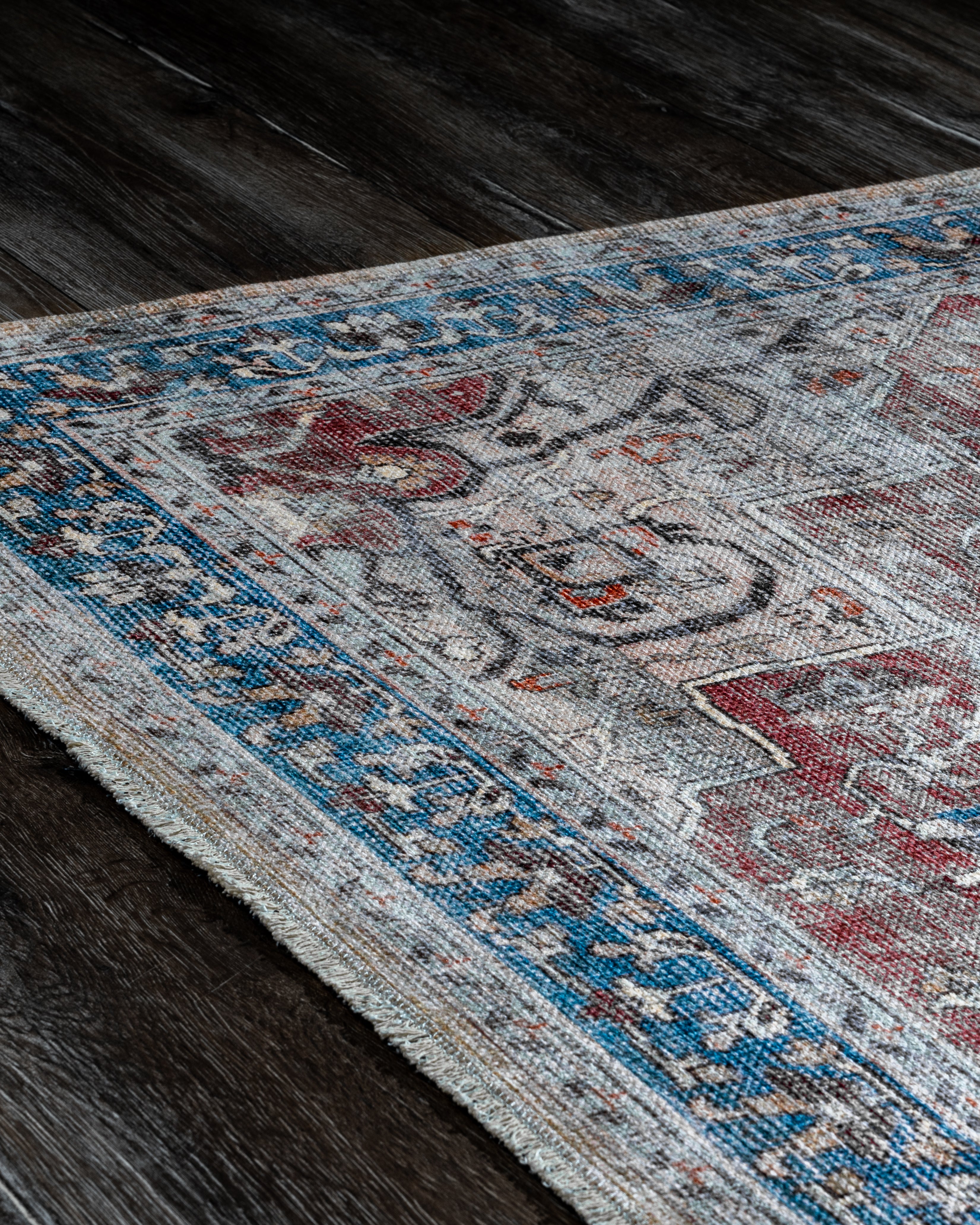 Rumefa- Banco Flatweave In- und Outdoorteppich P1673