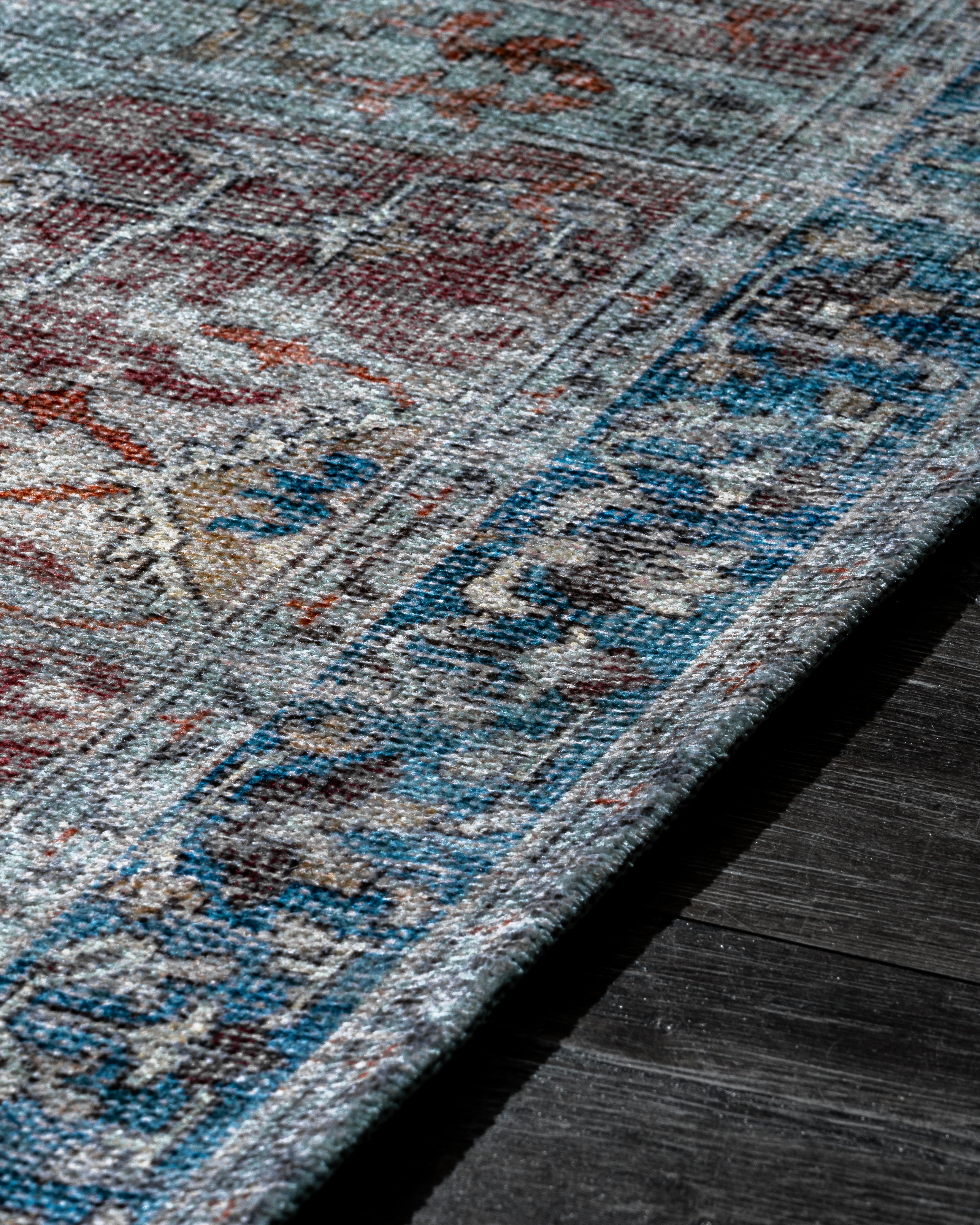 Rumefa- Banco Flatweave In- und Outdoorteppich P1673