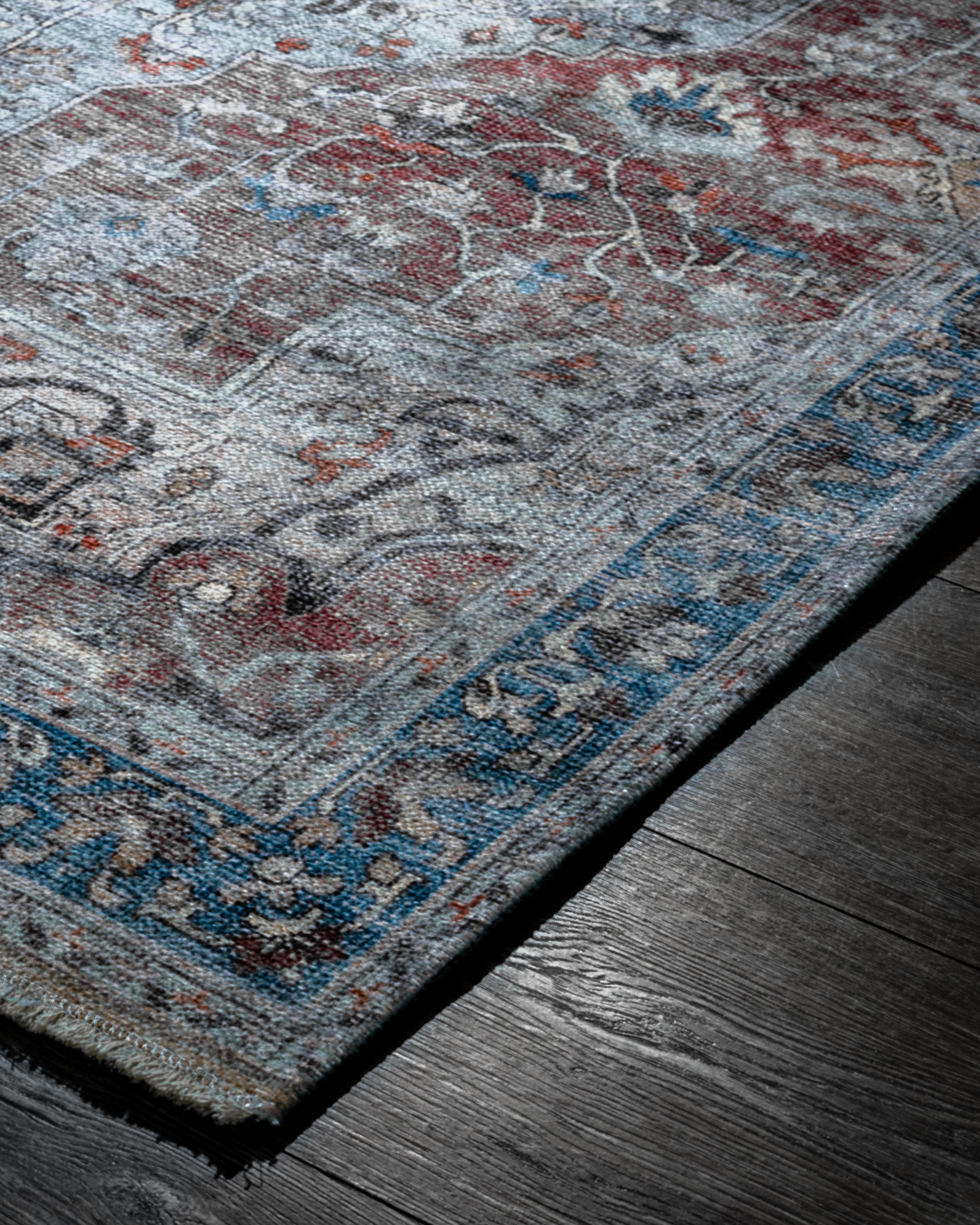 Rumefa- Banco Flatweave In- und Outdoorteppich P1673