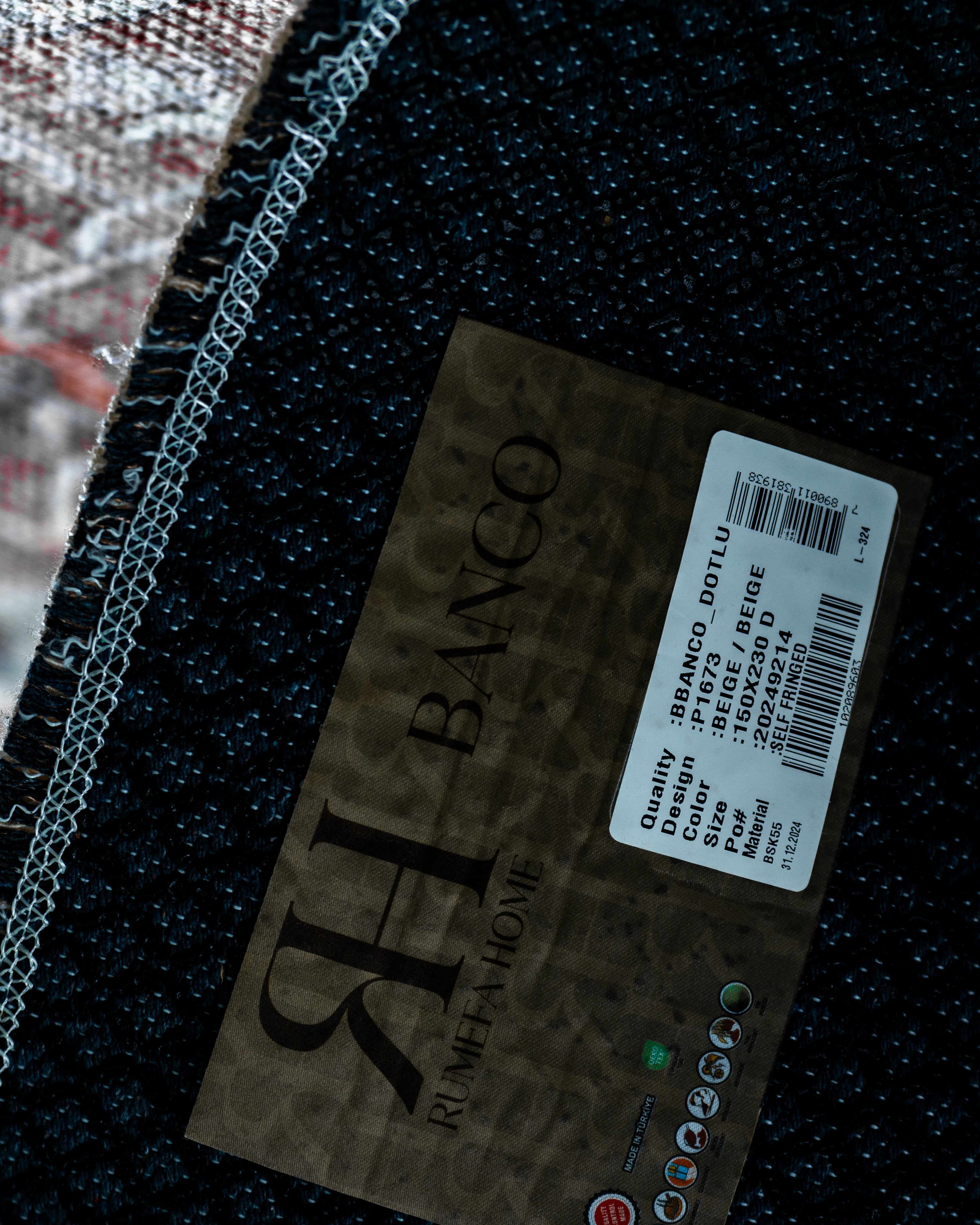 Rumefa- Banco Flatweave In- und Outdoorteppich P1673