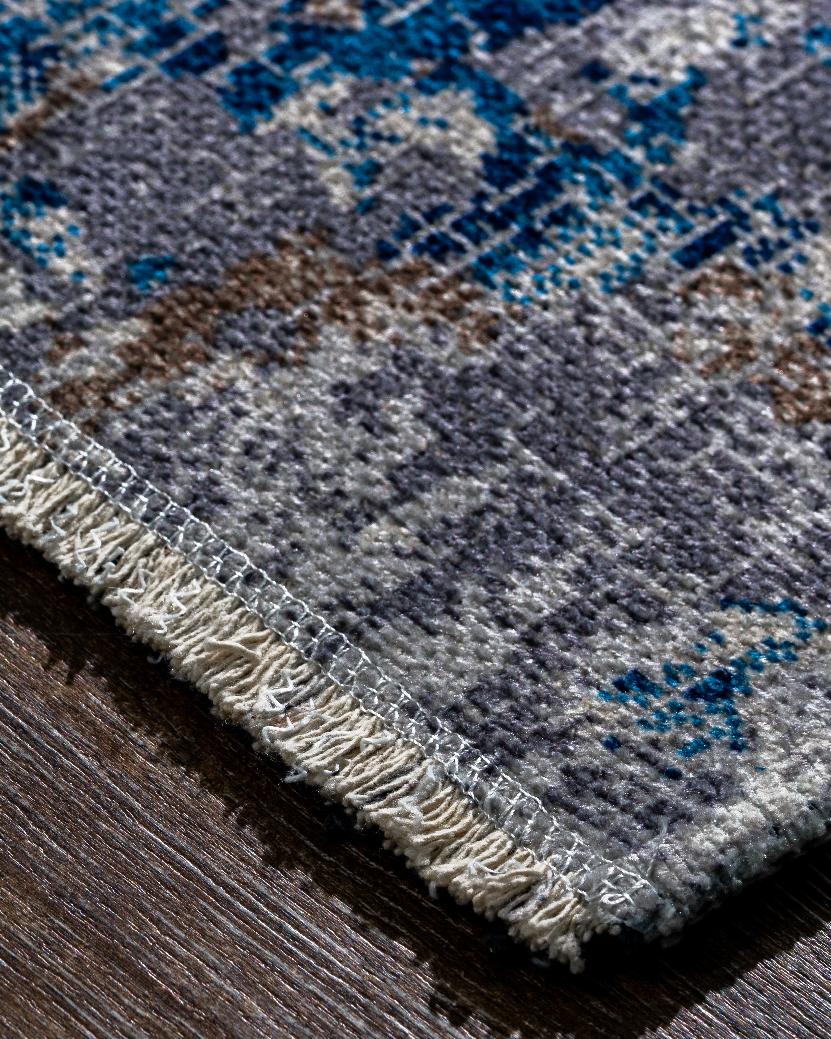 Rumefa- Banco Flatweave In- und Outdoorteppich