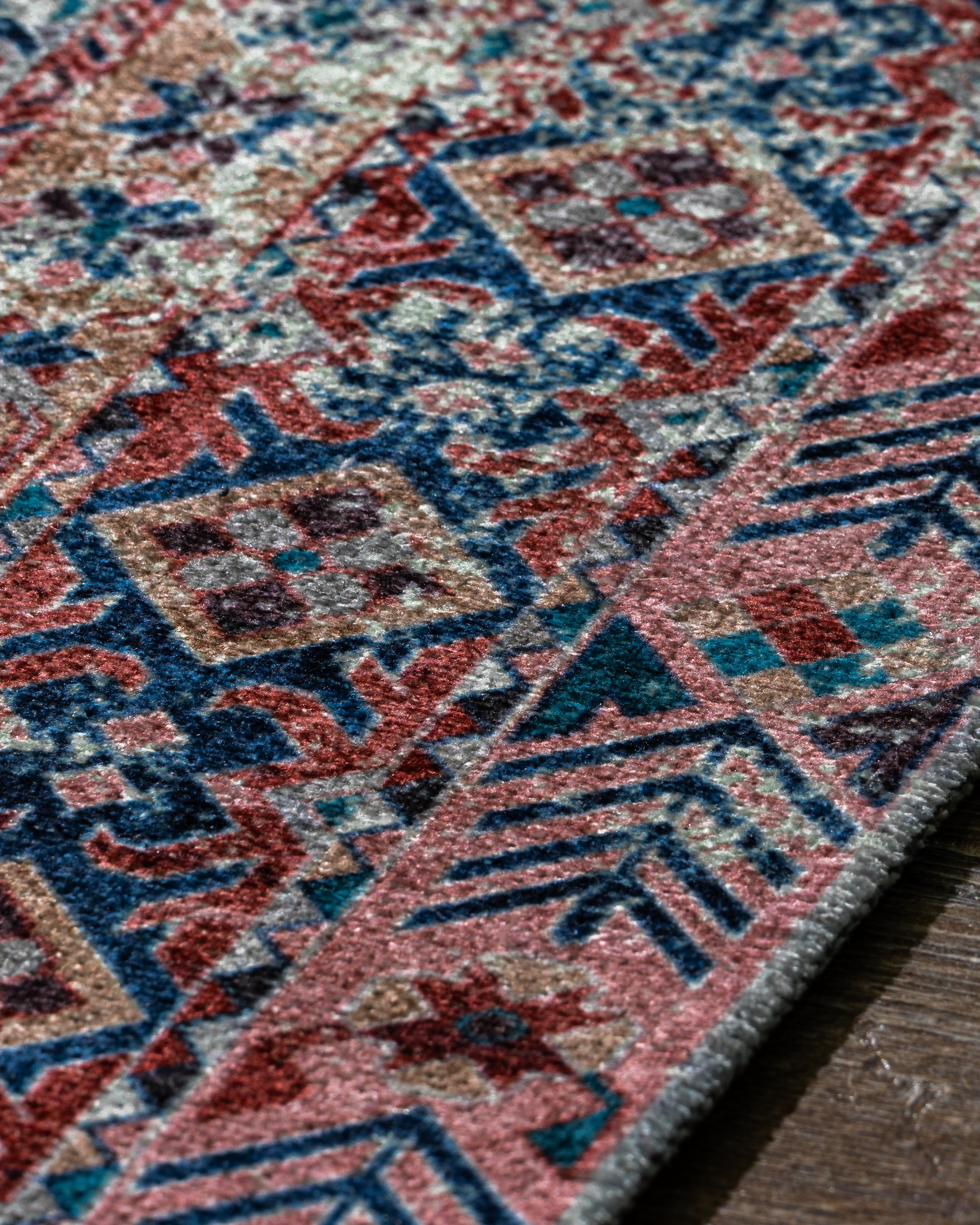 Rumefa- Banco Flatweave In- und Outdoorteppich P1131