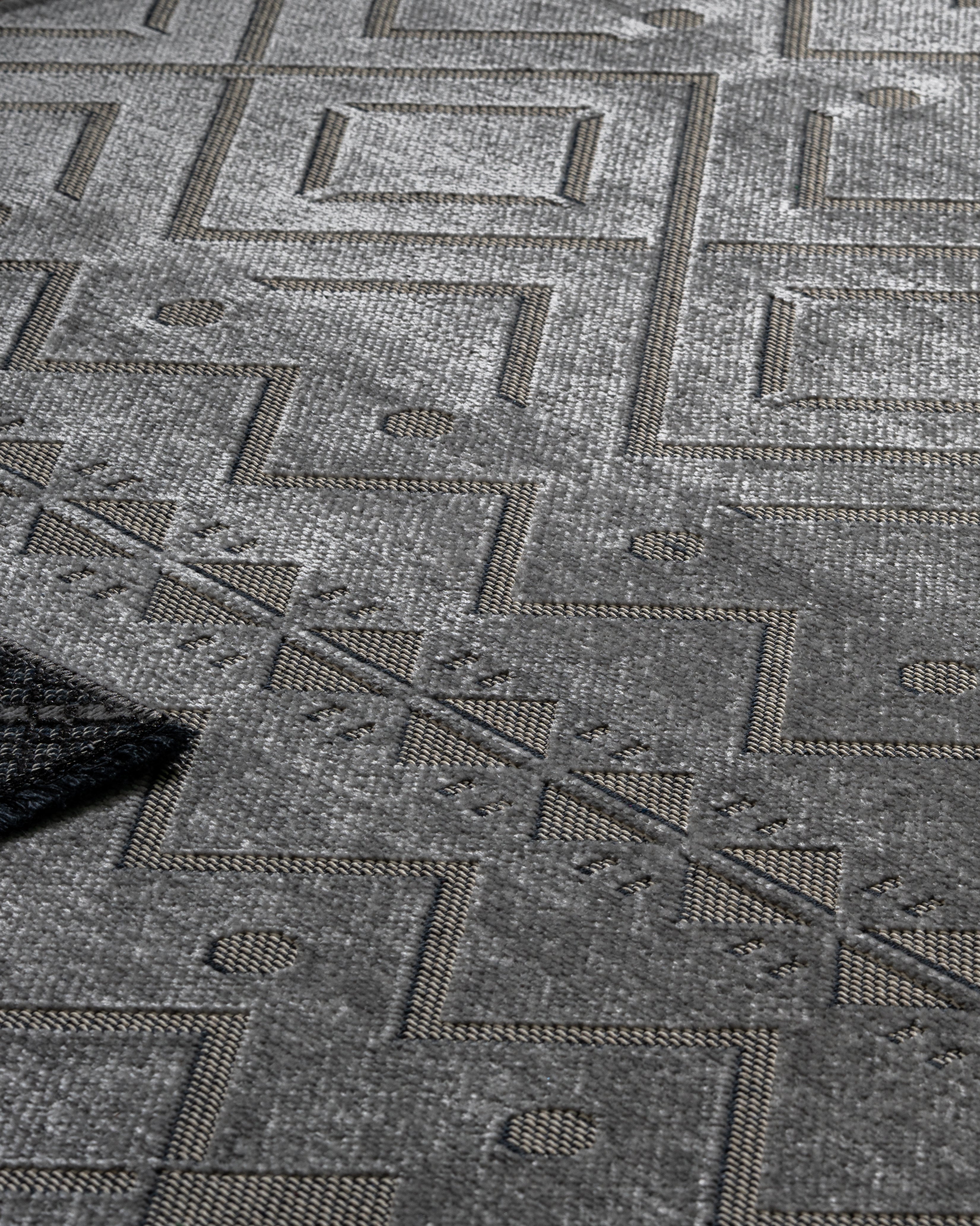Rumefa- Morocco Flatweave In- und Outdoorteppich K5081