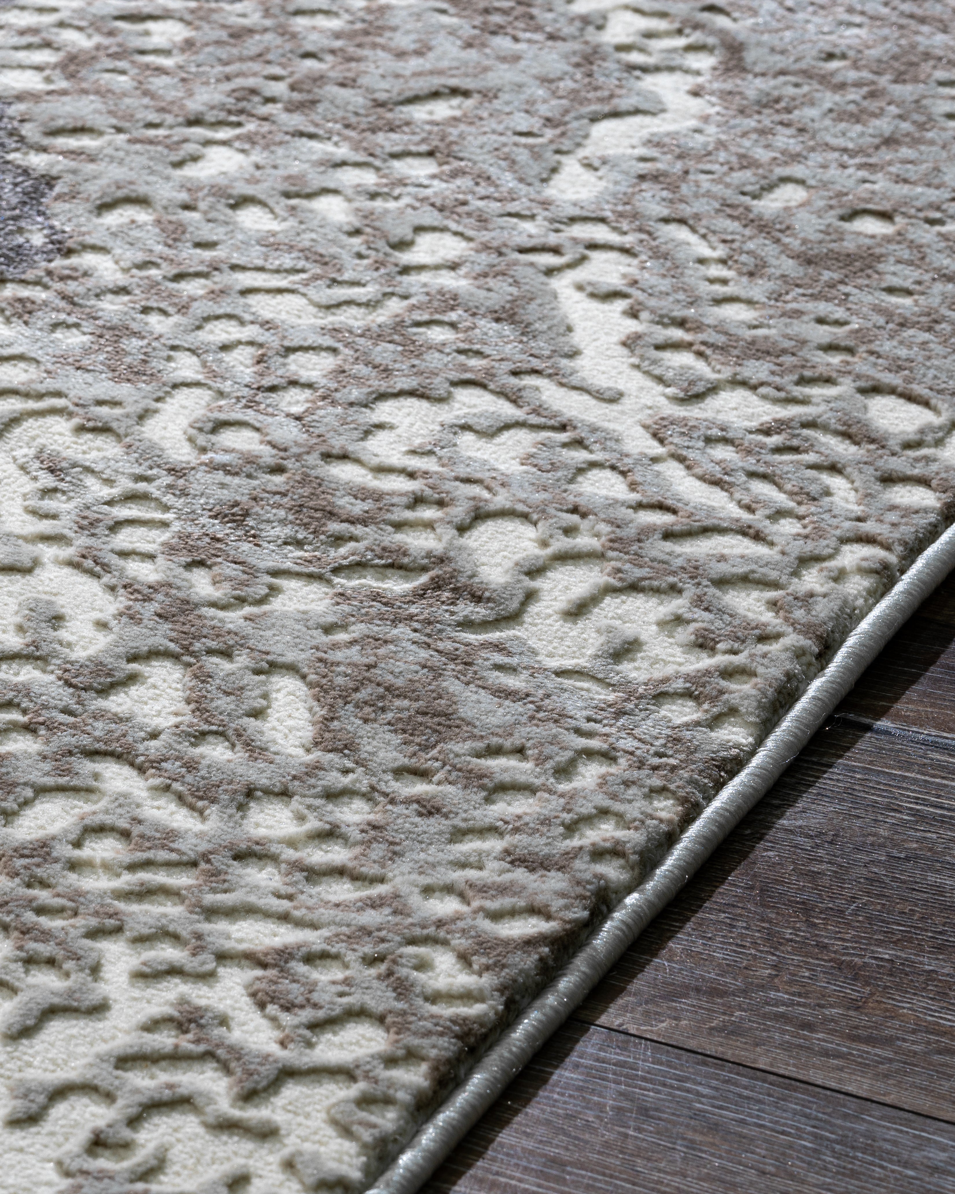 Rumefa- Marmaris Hochflor Textur Teppich