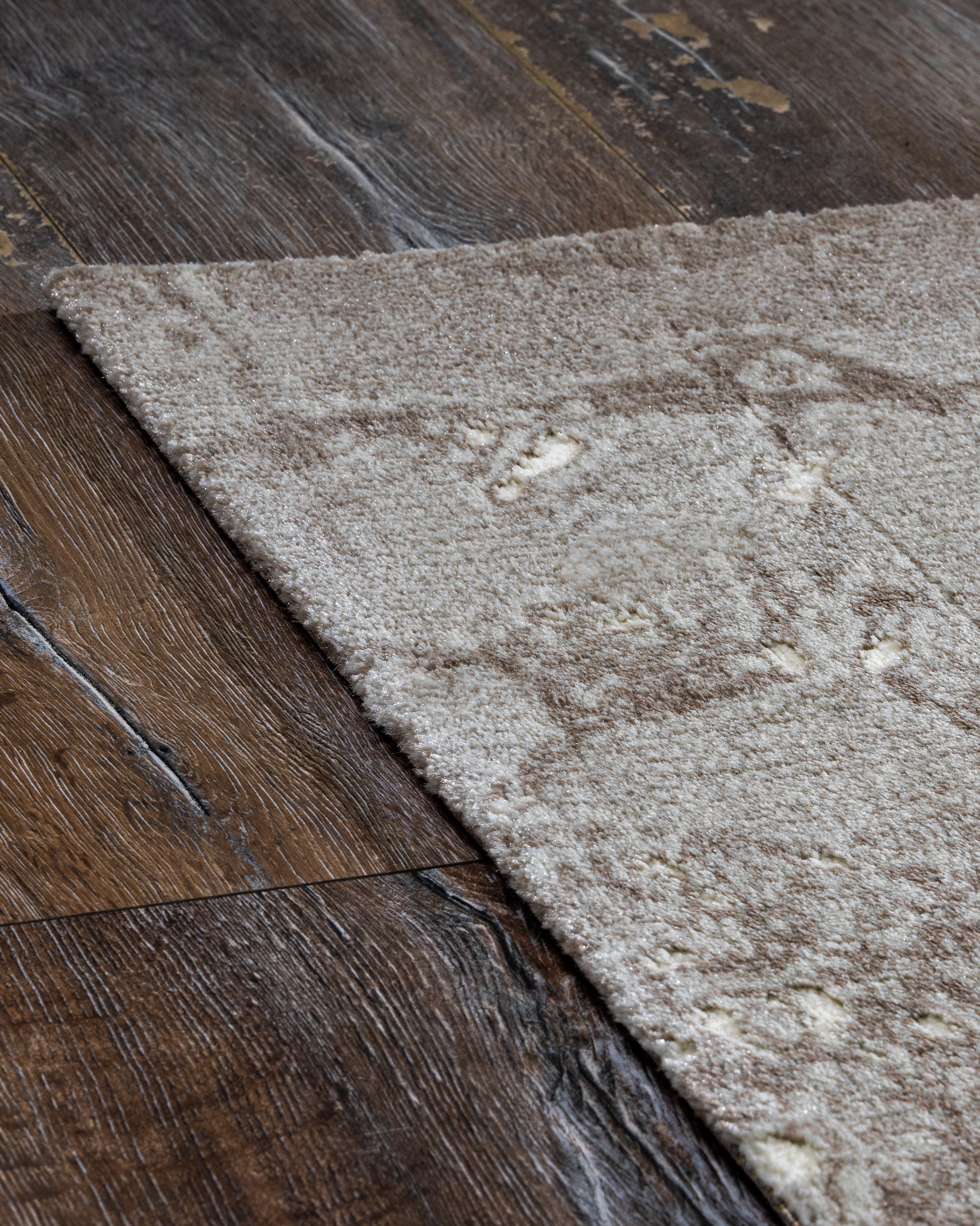 Rumefa- Marmaris Hochflor Textur Teppich
