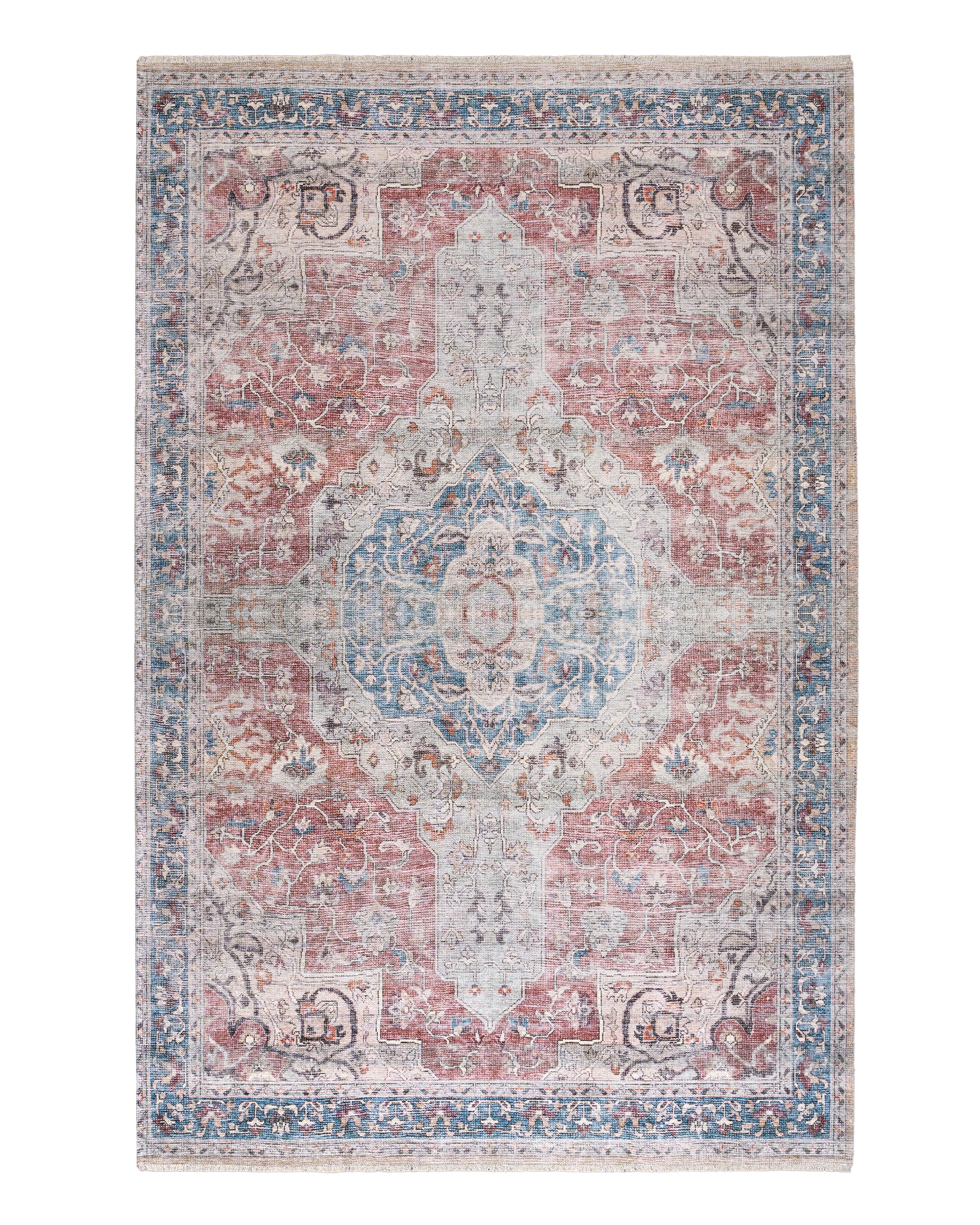 Rumefa- Banco Flatweave In- und Outdoorteppich P1673
