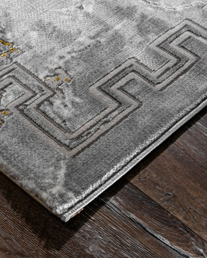 Rumefa- Marmaris Hochflor Textur Teppich T038A