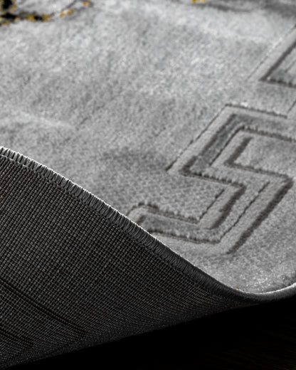 Rumefa- Marmaris Hochflor Textur Teppich T038A
