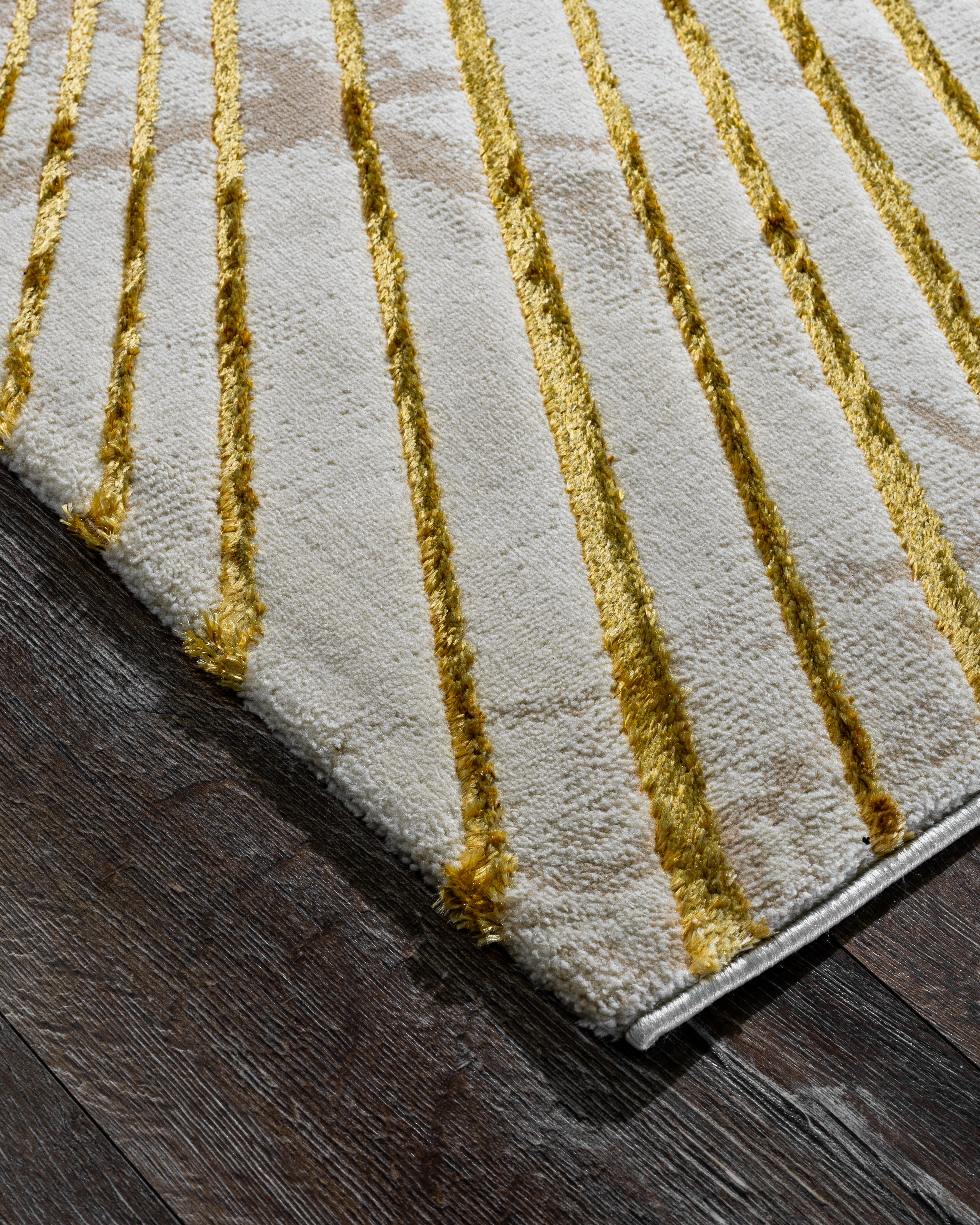 Rumefa- Marmaris Hochflor Textur Teppich T031A