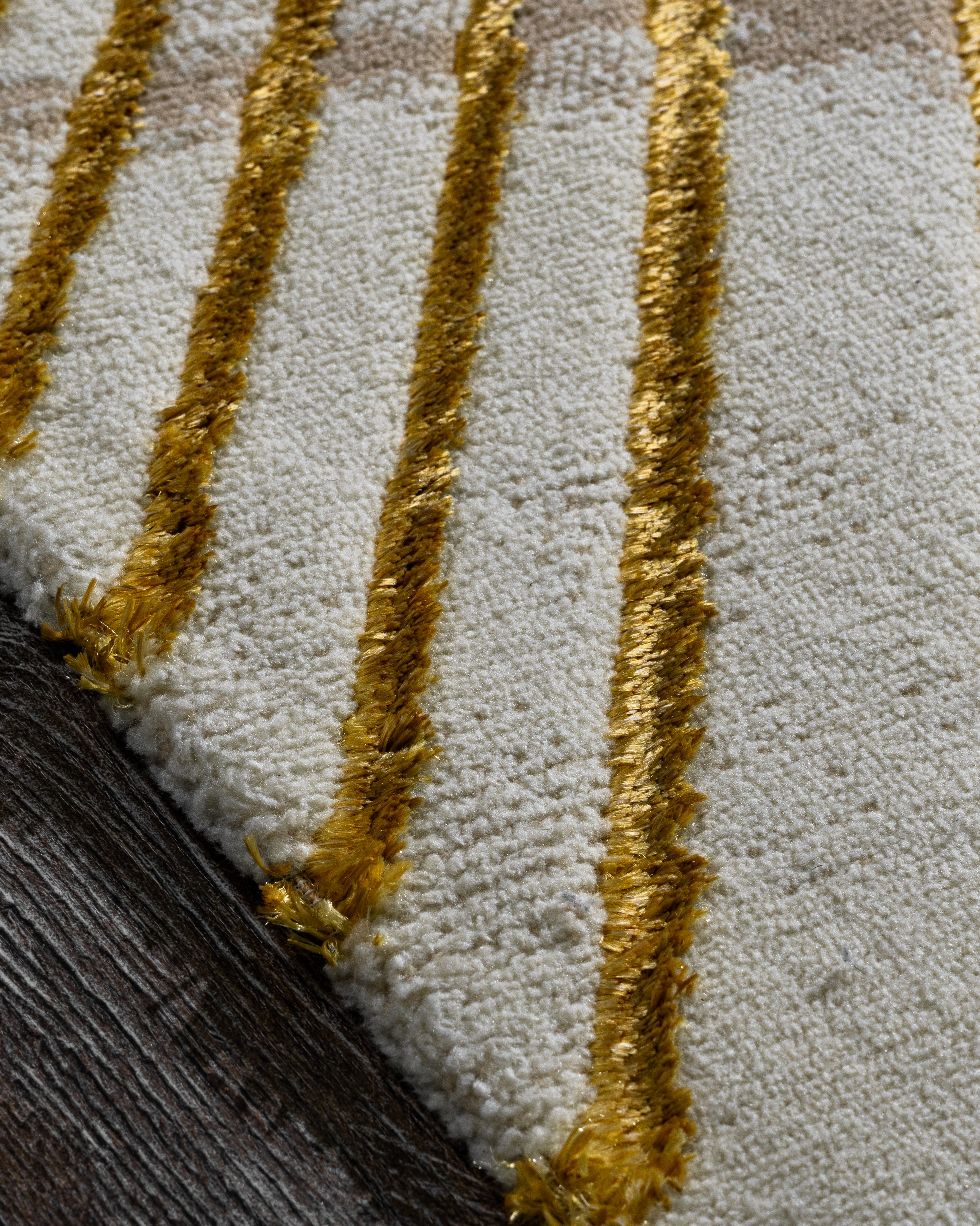 Rumefa- Marmaris Hochflor Textur Teppich T031A