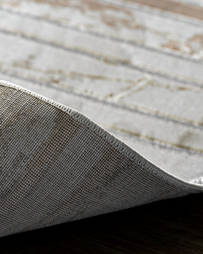 Rumefa- Marmaris Hochflor Textur Teppich T043B
