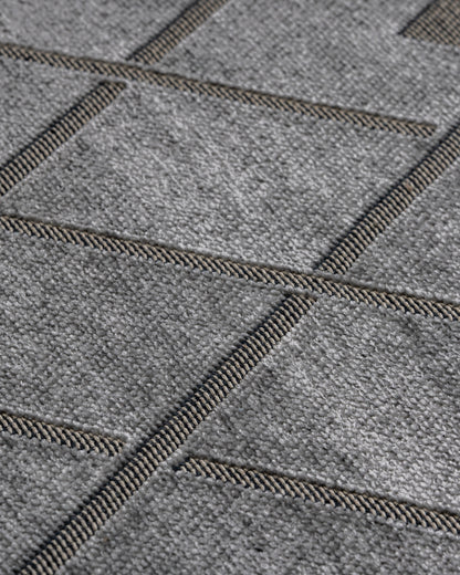 Rumefa- Morocco Flatweave In- und Outdoorteppich K5081