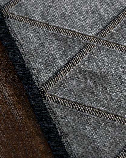 Rumefa- Morocco Flatweave In- und Outdoorteppich K5081