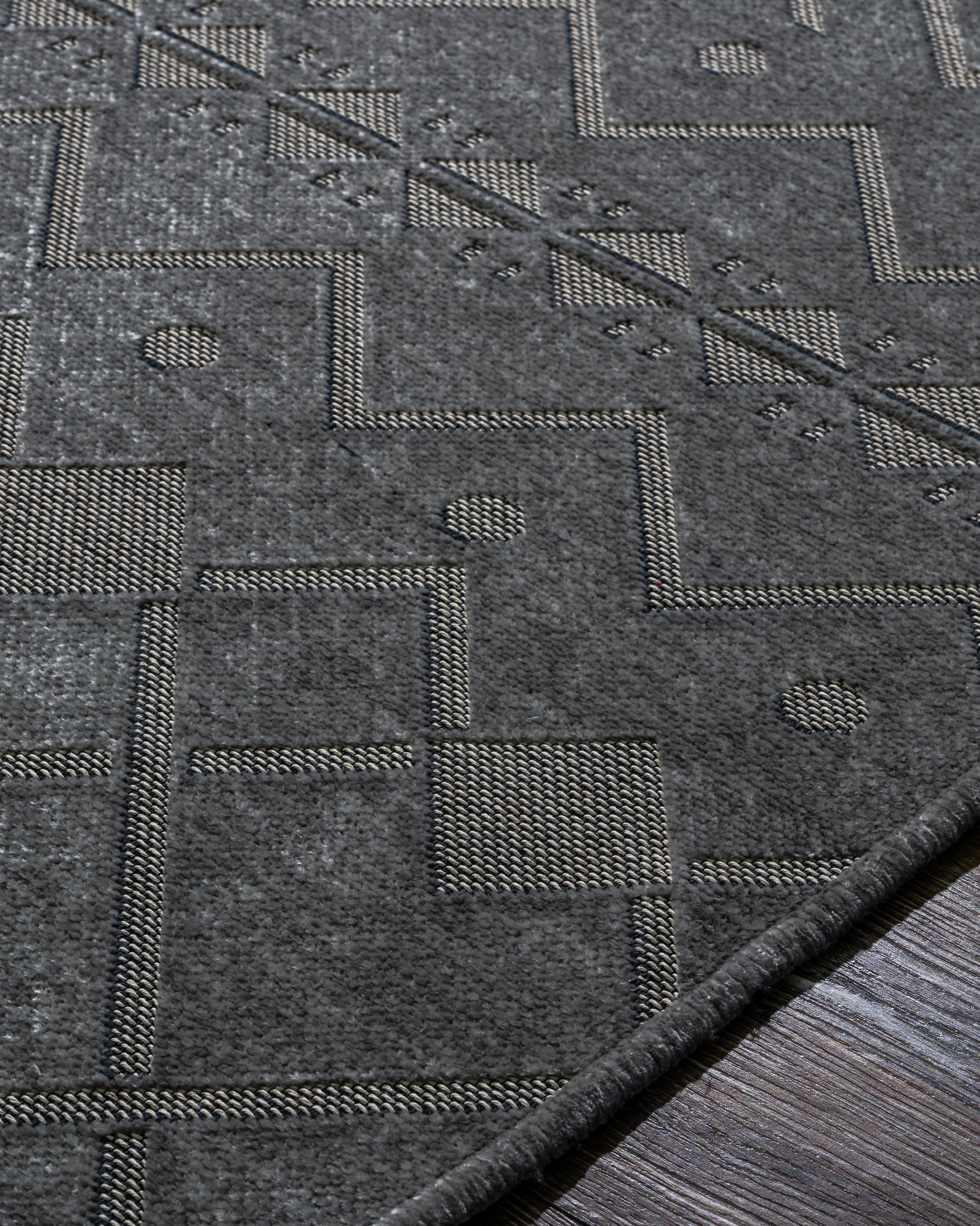 Rumefa- Morocco Flatweave In- und Outdoorteppich K5081