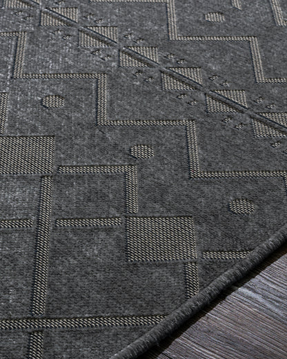 Rumefa- Morocco Flatweave In- und Outdoorteppich K5081
