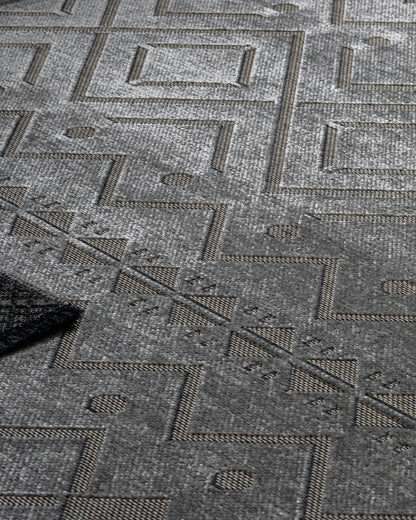Rumefa- Morocco Flatweave In- und Outdoorteppich K5081