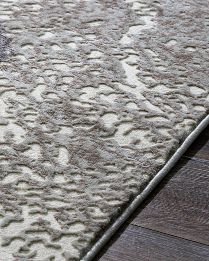 Rumefa- Marmaris Hochflor Textur Teppich