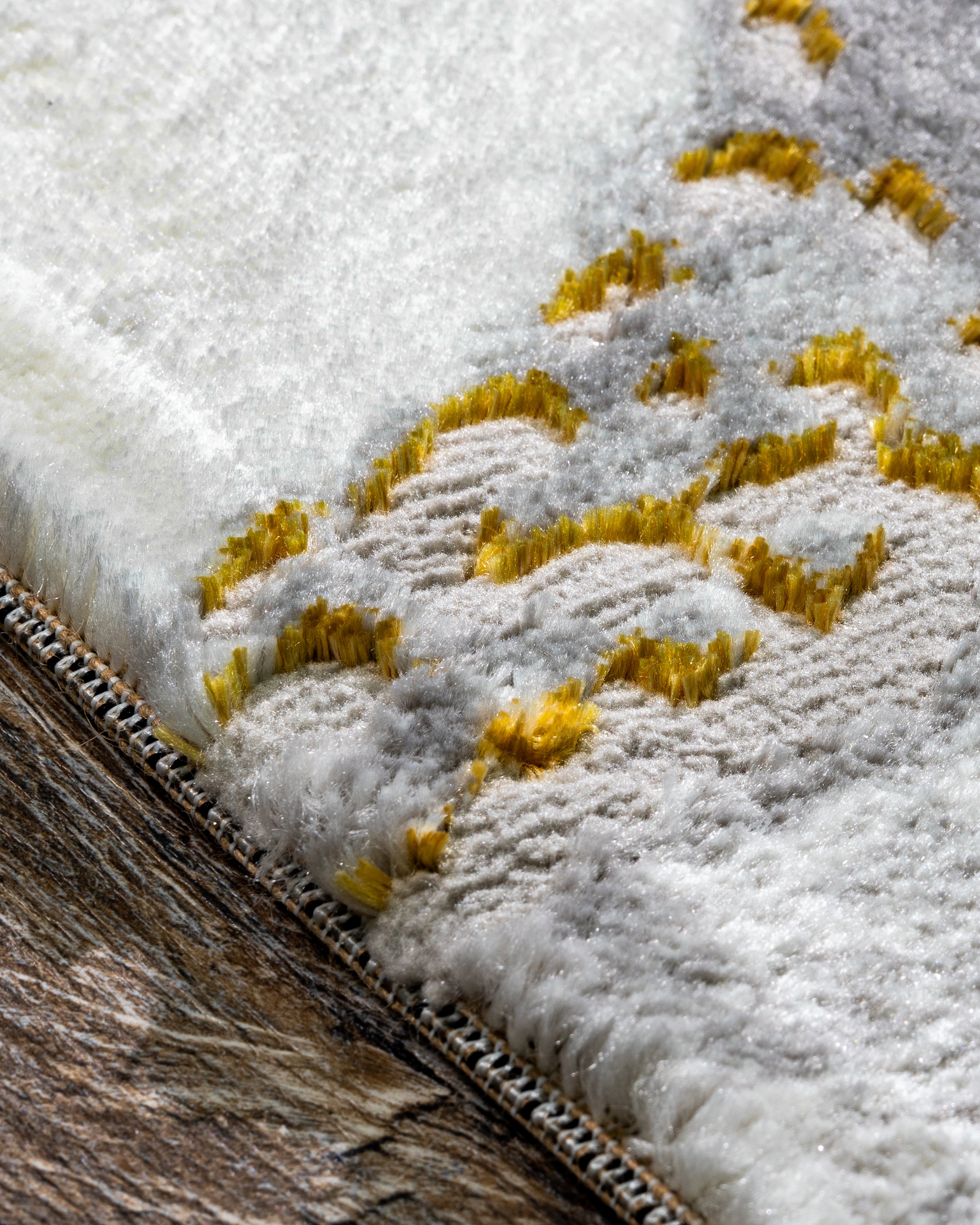 Rumefa- Marmaris Hochflor Textur Teppich T034A