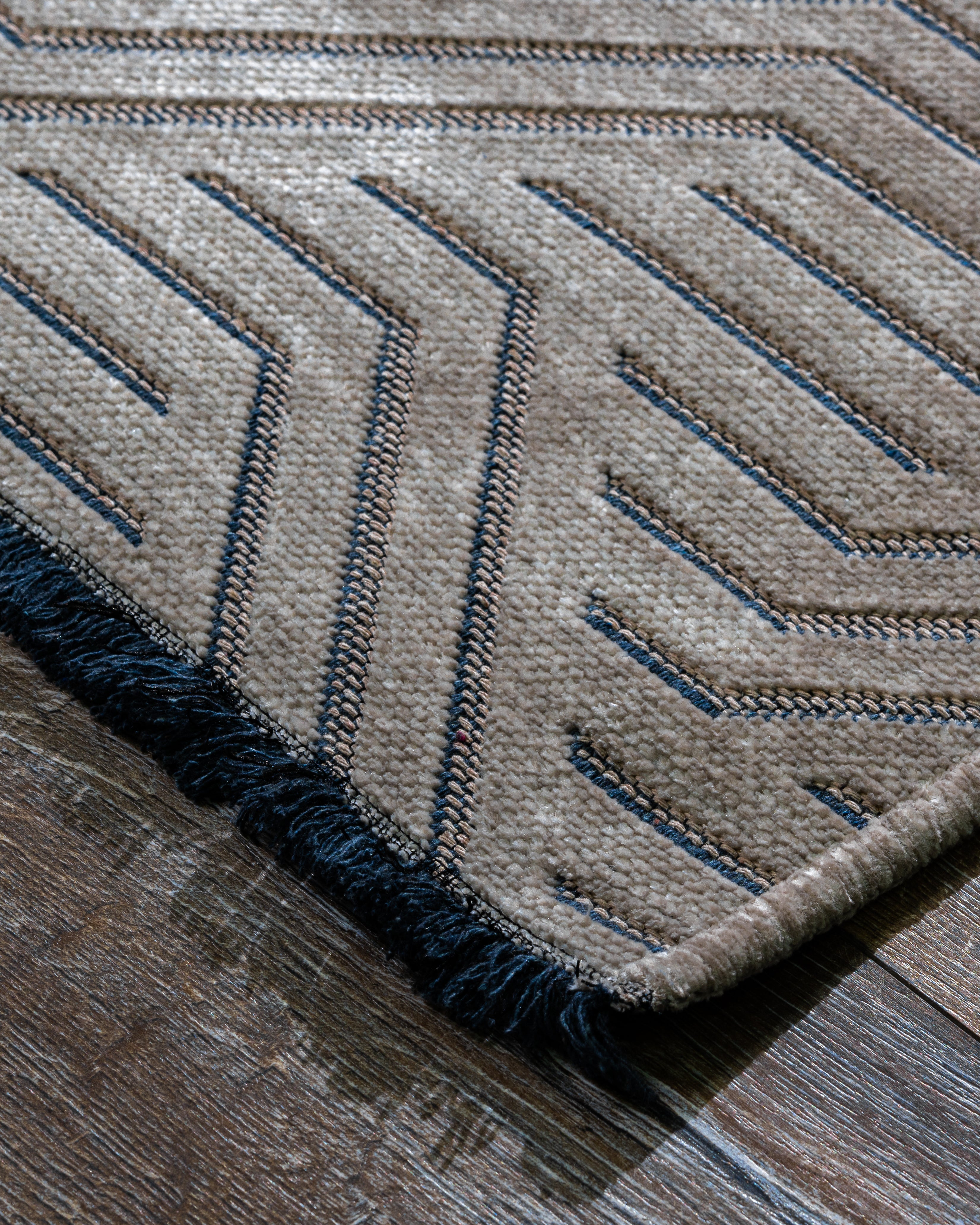 Rumefa- Morocco Flatweave In- und Outdoorteppich