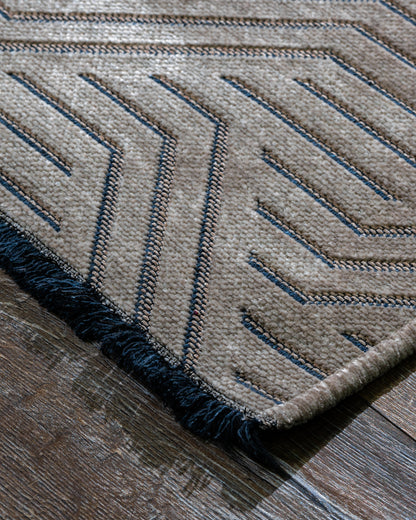Rumefa- Morocco Flatweave In- und Outdoorteppich
