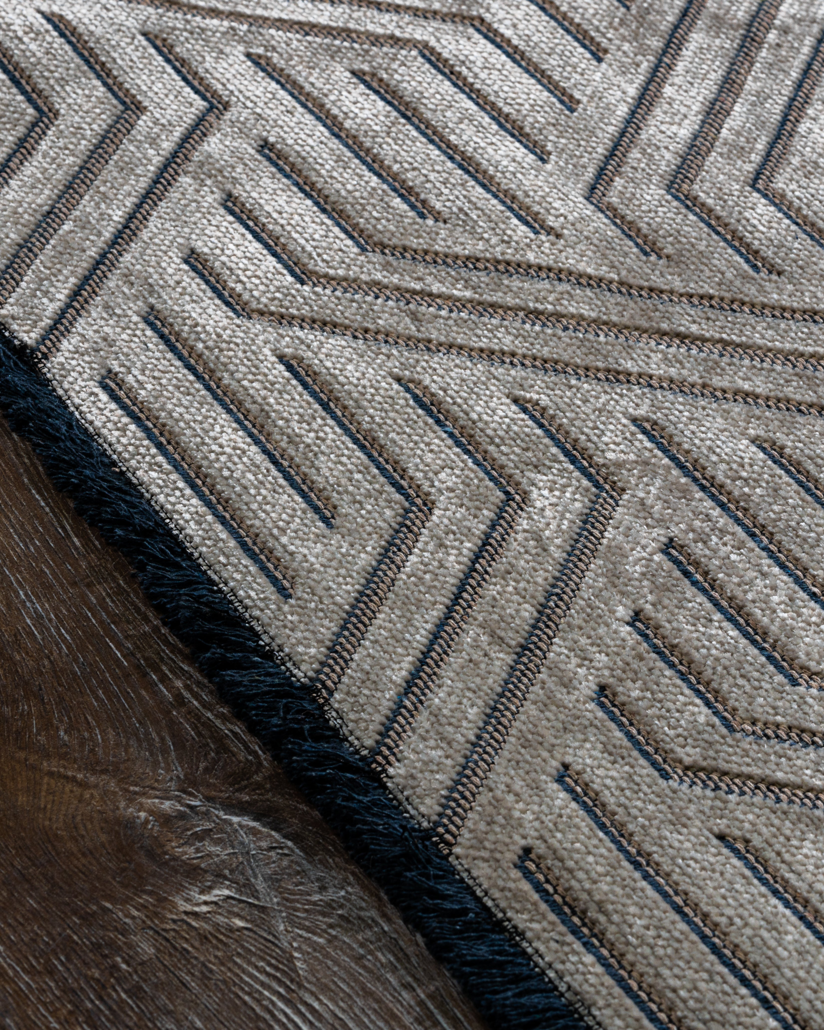Rumefa- Morocco Flatweave In- und Outdoorteppich