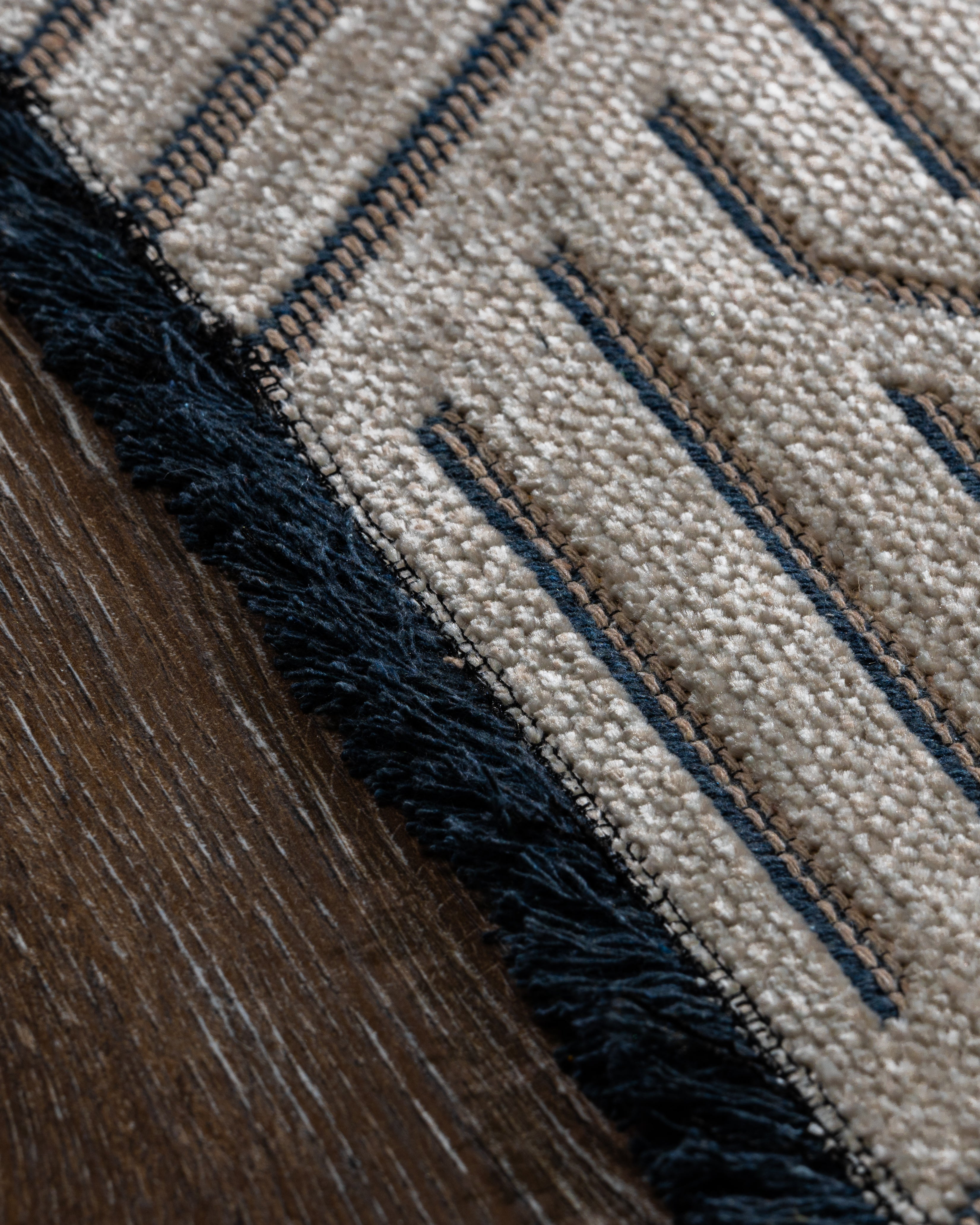Rumefa- Morocco Flatweave In- und Outdoorteppich