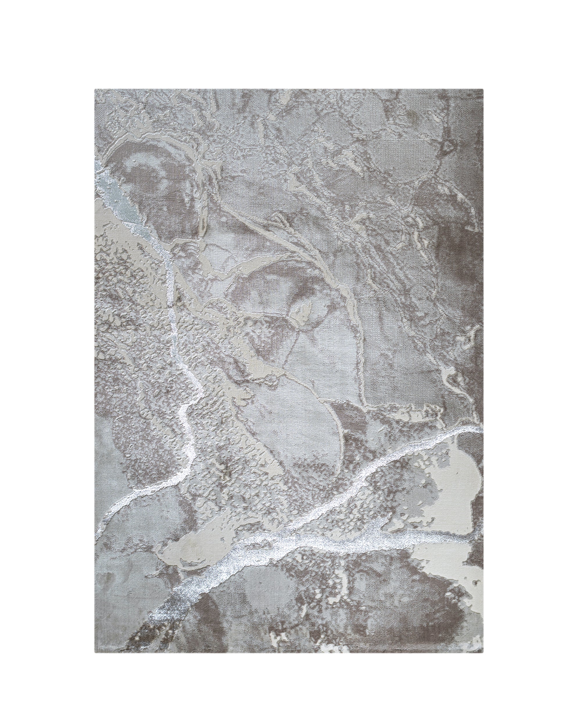Rumefa- Marmaris Hochflor Textur Teppich