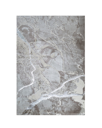 Rumefa- Marmaris Hochflor Textur Teppich