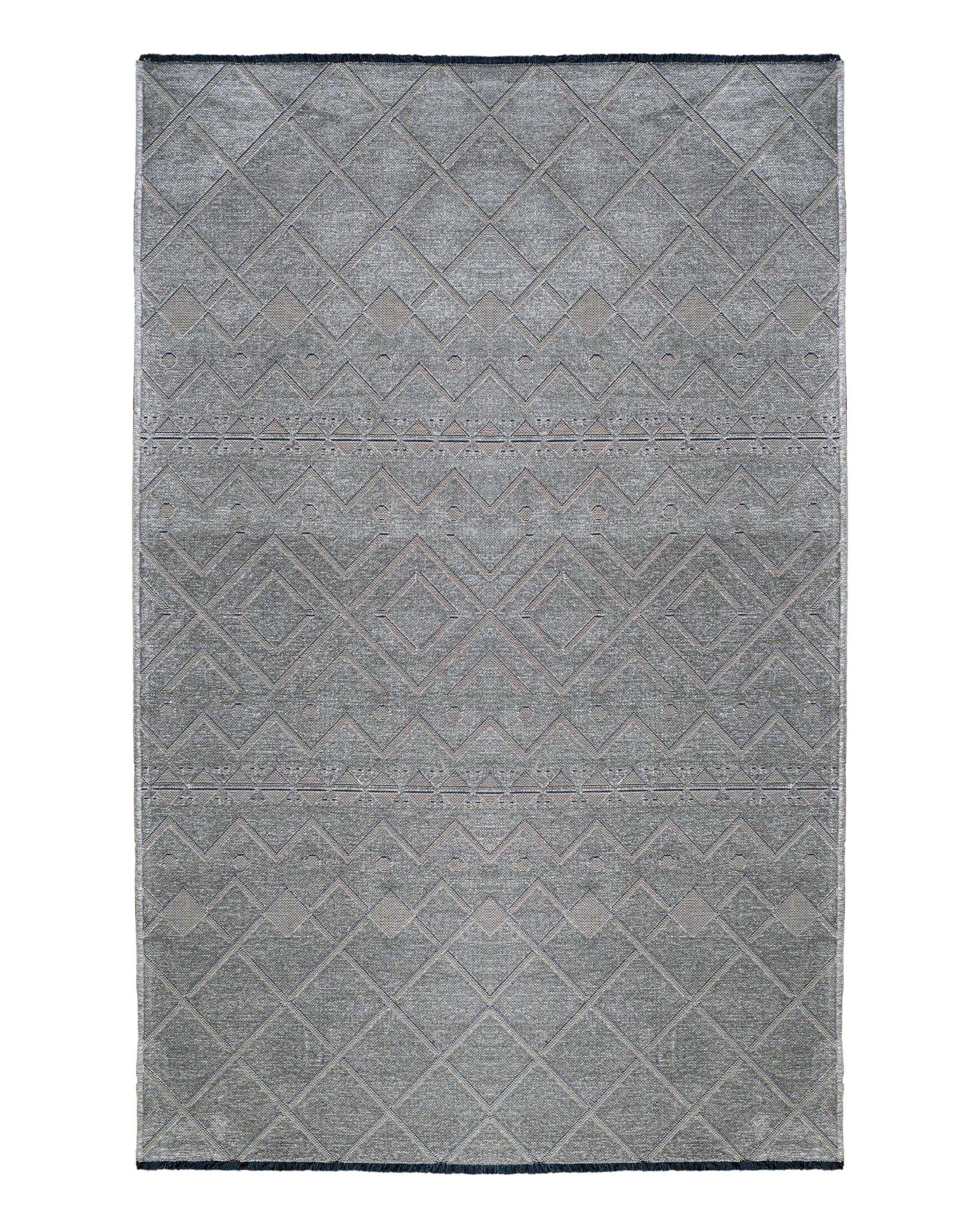Rumefa- Morocco Flatweave In- und Outdoorteppich K5081