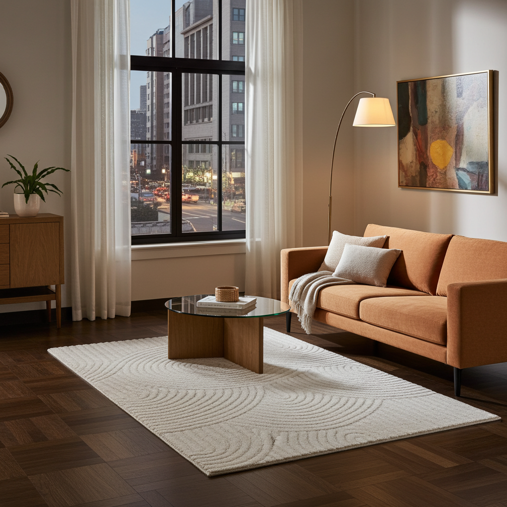 Rumefa- Eiffel Loop Design Teppich