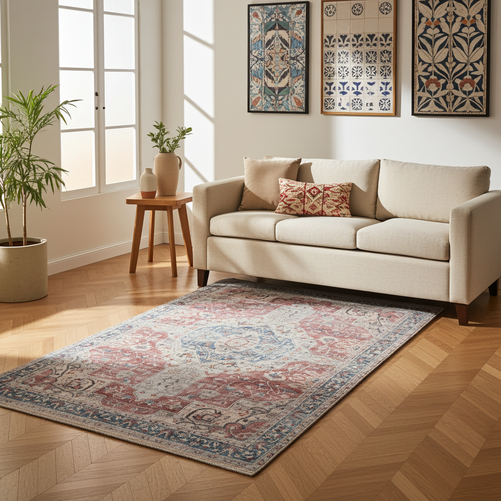 Rumefa- Banco Flatweave In- und Outdoorteppich P1673