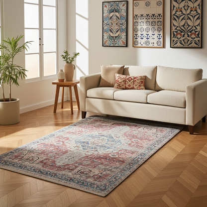 Rumefa- Banco Flatweave In- und Outdoorteppich P1673