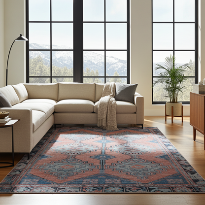 Rumefa- Banco Flatweave In- und Outdoorteppich P1338