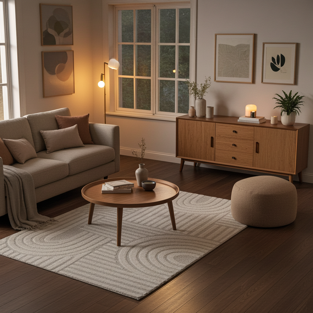 Rumefa- Eiffel Loop Design Teppich L1030